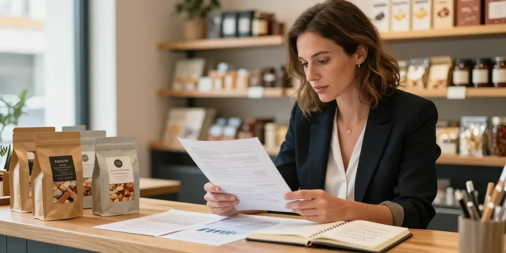 Étude de marché épicerie fine : pourquoi les reconversions professionnelles réussissent là où les business plans échouent
