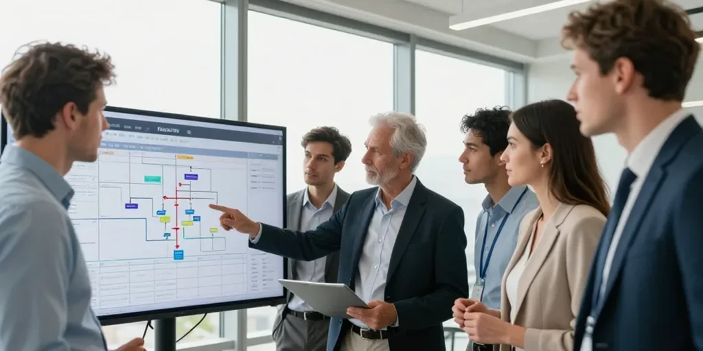 Modèle feuille de route Word : pourquoi les managers abandonnent Excel pour des solutions visuelles et collaboratives