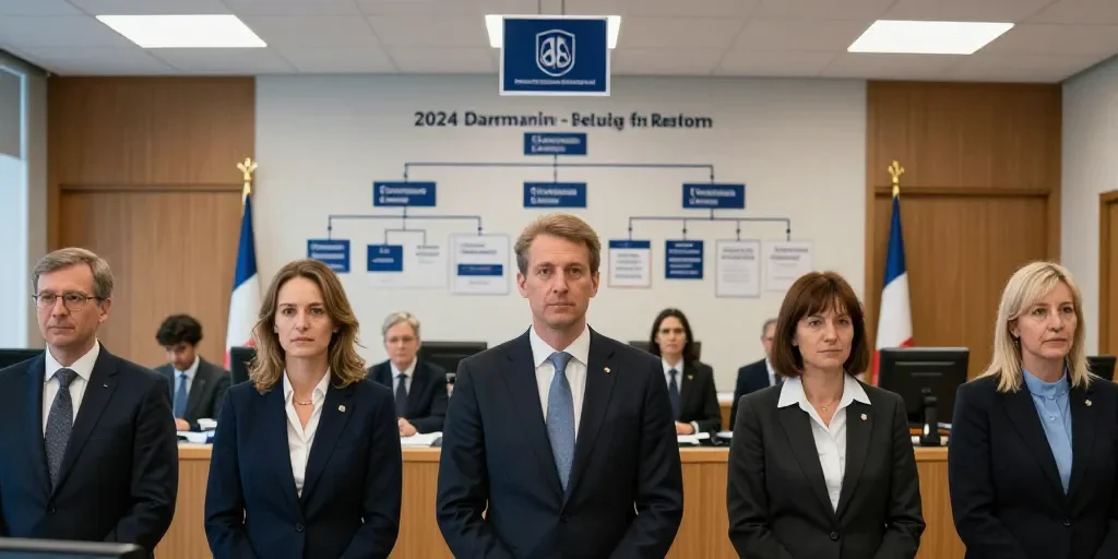 Organigramme du ministère de la Justice : comment la réforme Darmanin 2024 place l'usager au cœur de la structure administrative