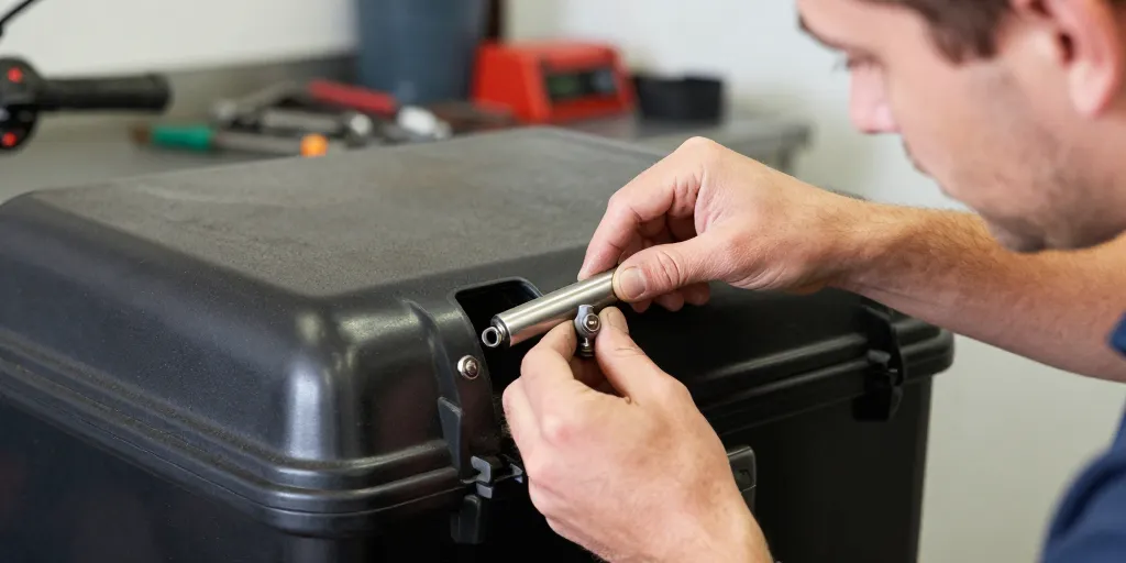 serrure pour top case