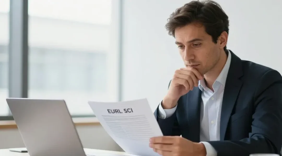 eurl immobiliere